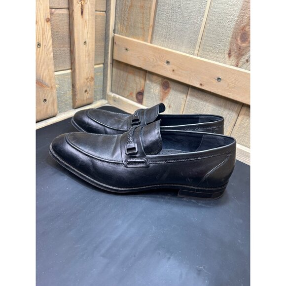 Cole Haan Mens Grand 360 Black Leather Loafers Size 12 M main image 7